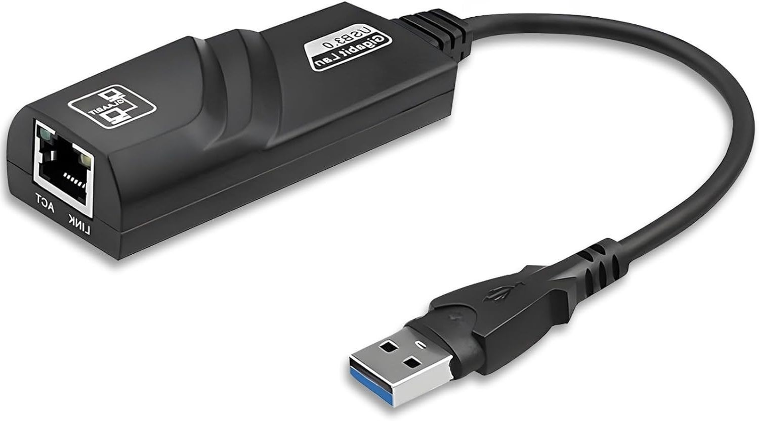 Sancy USB 3.0 Ethernet adapter that converts a USB port to a 10/100/1000Mbps Wired Ethernet Lan Adapter compatible with Windows, Linux, Mac-picture-45
