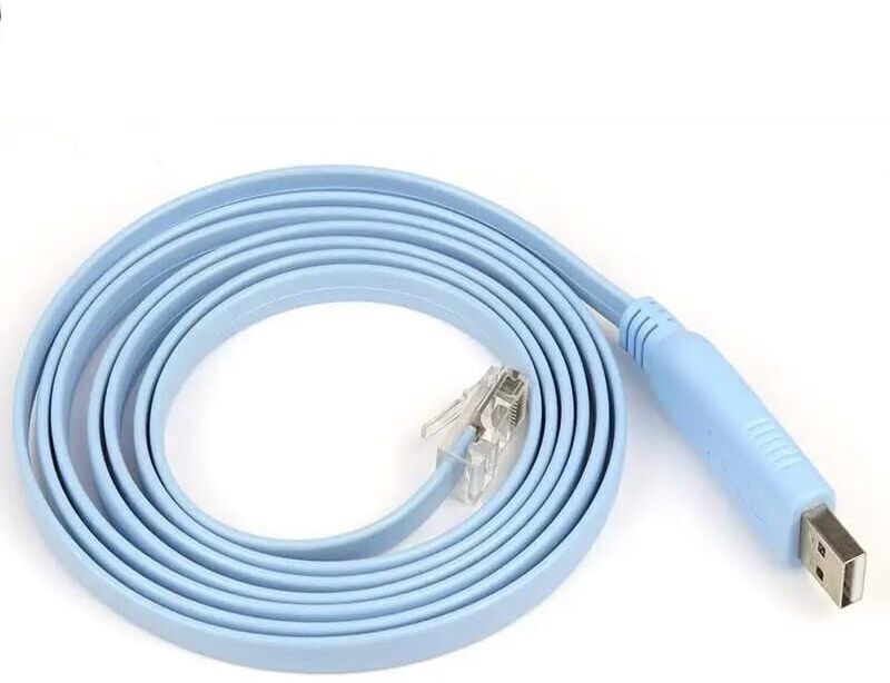 BlackBoost USB to RJ45 Console Cable with FTDI, 1.8M Wired Ethernet Lan Adapter compatible with Linux, Windows, Mac-picture-17