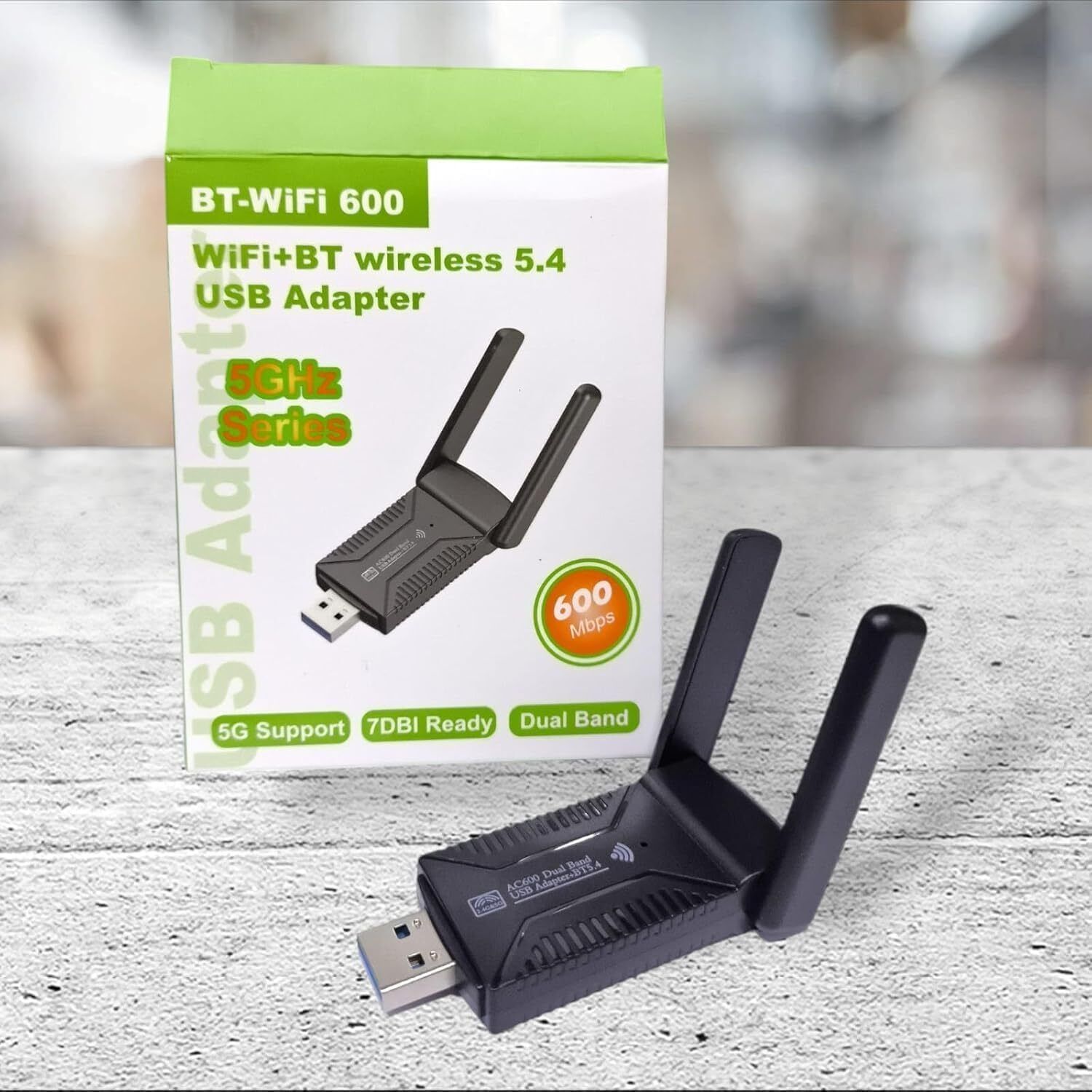 OG X NEXA WITH DEVICE AC600 Dual Band USB WiFi Adapter 2.4GHz 5GHz with Antenna Wired USB Lan Adapter compatible with Mac, Windows-image-43