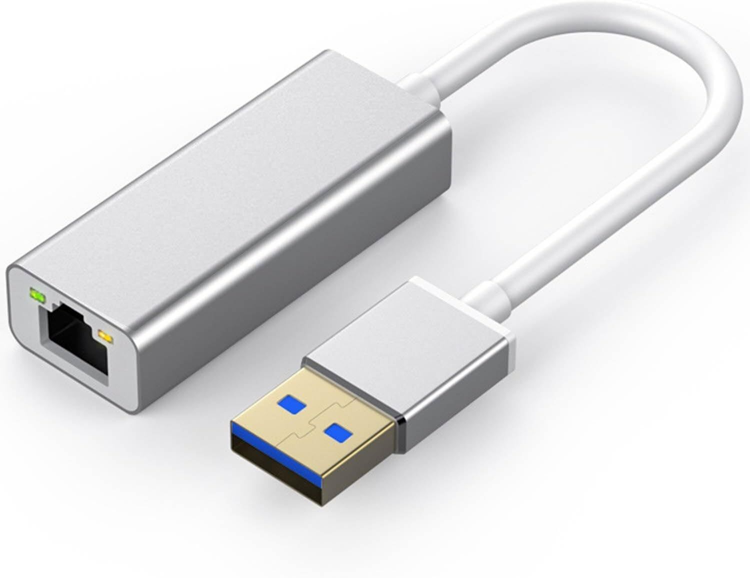HITRIME USB to Ethernet Adapter, 1000Mbps Plug and Play Ethernet Adapter Wired Ethernet Lan Adapter compatible with Windows, Linux, Mac-image-22