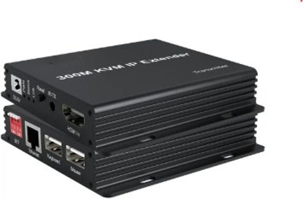 BKC 1080P HDTV Extender 300m KVM HD Extender Audio & Video Accessories Wireless Ethernet Lan Adapter compatible with Mac, Windows-image-41