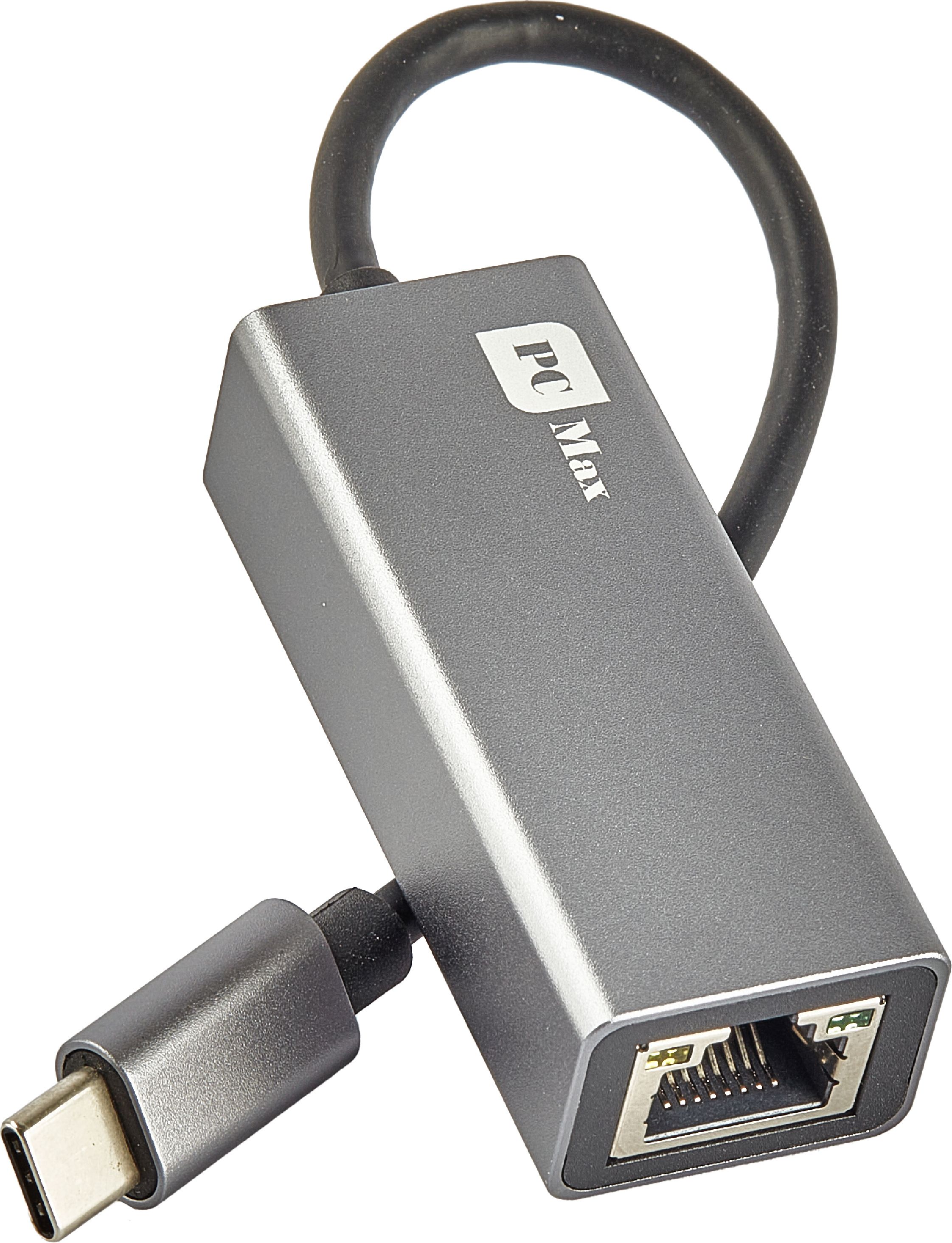 pcmax USB-C to Ethernet Adapter, USB Thunderbolt 3/Type-C to RJ45 Gigabit LAN Adapter Wired Ethernet Lan Adapter compatible with Linux, Mac, Ubuntu, Windows-picture-15