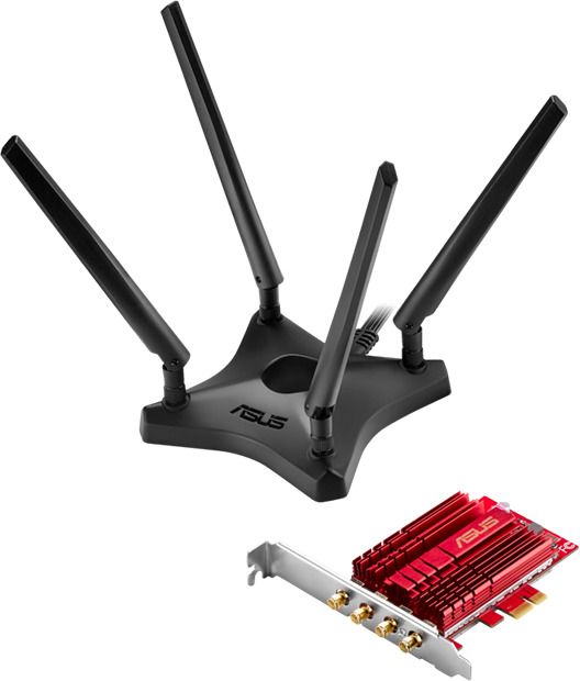 ASUS PCE-AC88 Wireless Ethernet Lan Adapter compatible with Windows-image-2