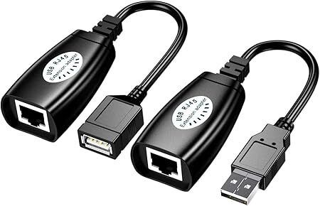 RuhZa USB Male to Female RJ45 150Ft USB 2.0 LAN Wired Ethernet Lan Adapter compatible with Mac-image-13