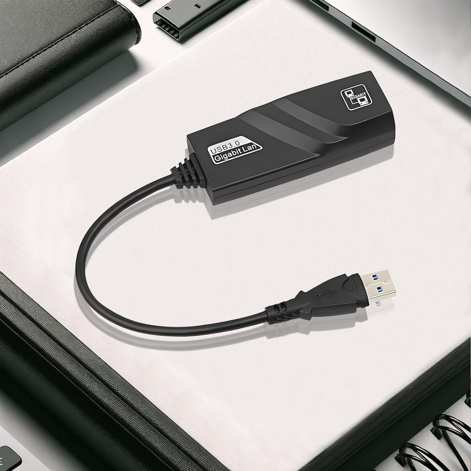 Sancy USB 3.0 to Ethernet Gigabit Adapter for 10/100/1000 Mbps Connectivity Lan Adapter-image-21