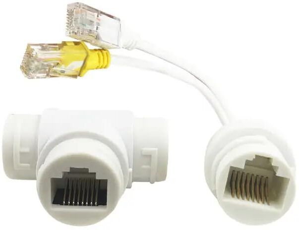 kipek POE Splitter/Multiplexer 2-in-1 Network Cabling Connector Lan Adapter-picture-15