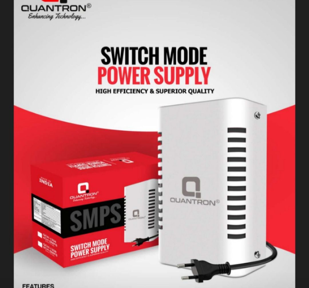 Quantron QCH-1204 CCTV SMPS HIGH PERFORMANCE QUALITY. Lan Adapter-image-8