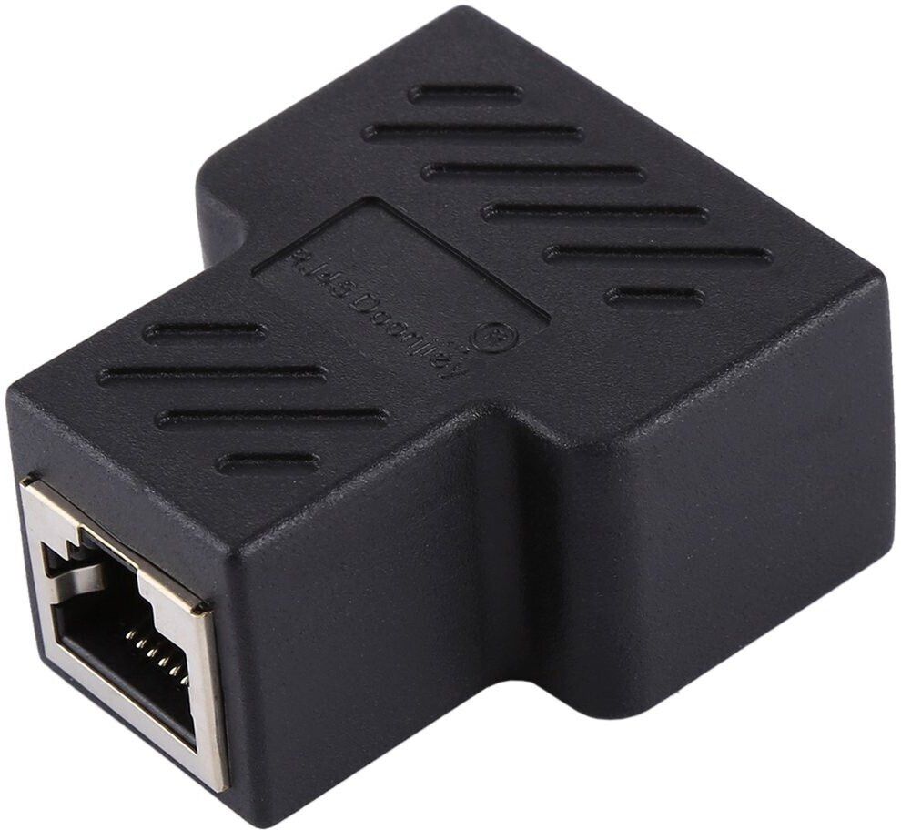 OG X NEXSA RJ45 Ethernet Splitter Adapter 1 Male to 2 Female Network Cable Splitter Lan Adapter-image-30