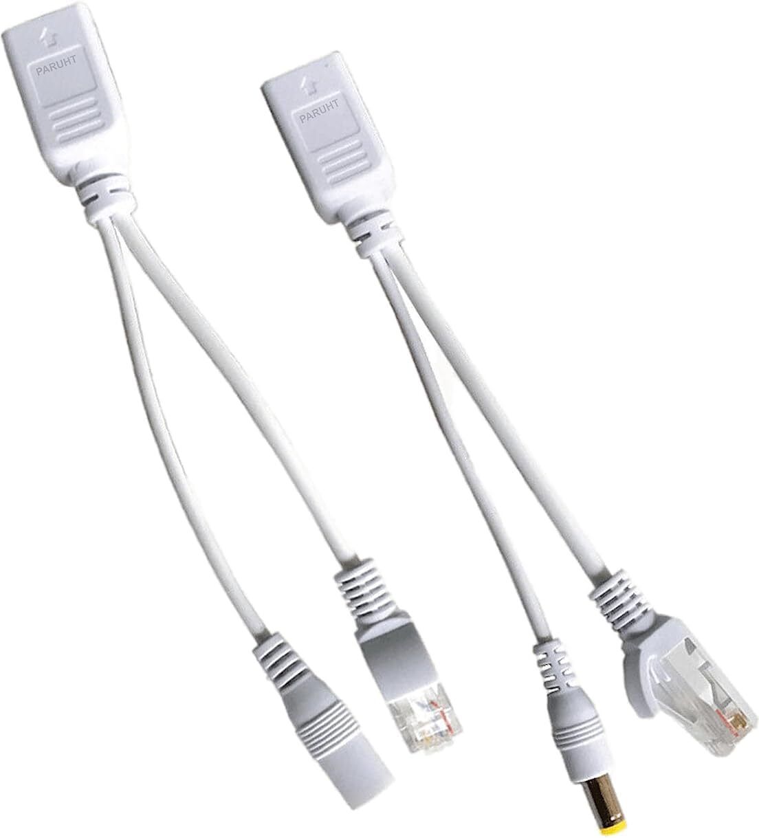 WiredCom Passive PoE Injector and Splitter Pair CPOE/1P (Set of 2) Lan Adapter-image-12