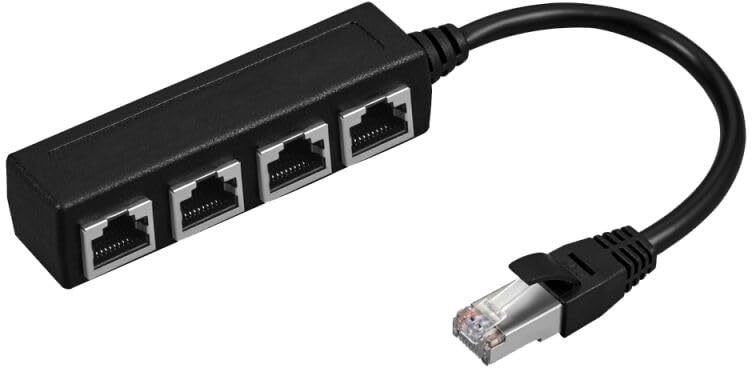 OG X NEXA WITH DEVICE Ethernet Splitter, Ethernet Adapter, Ethernet Splitter High Speed Ethernet Wired Ethernet Lan Adapter compatible with Linux, Mac, Ubuntu, Windows-image-42