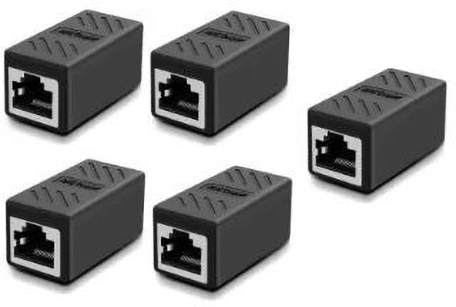 TECHGEAR Strong Durable, Shielded 8p8c RJ45 Coupler, Ethernet Cable Adsl Extension Wired Ethernet Lan Adapter compatible with Windows-picture-12