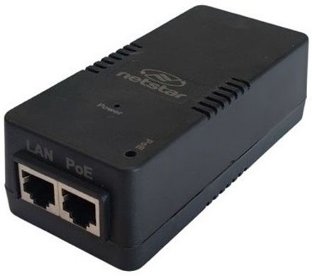 Netstar 30W Gigabit PoE+ Injector Midspan, IEEE 802.3af/at, Up to 30W of Power Wired Ethernet Lan Adapter compatible with Windows-picture-42