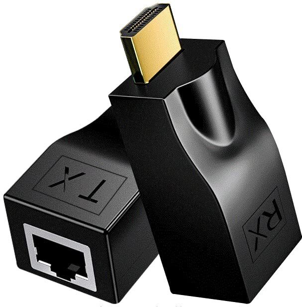 OG X NEXSA HDMI Extender Over Cat5e/Cat6 to RJ45 Adapter Lan Adapter-image-20