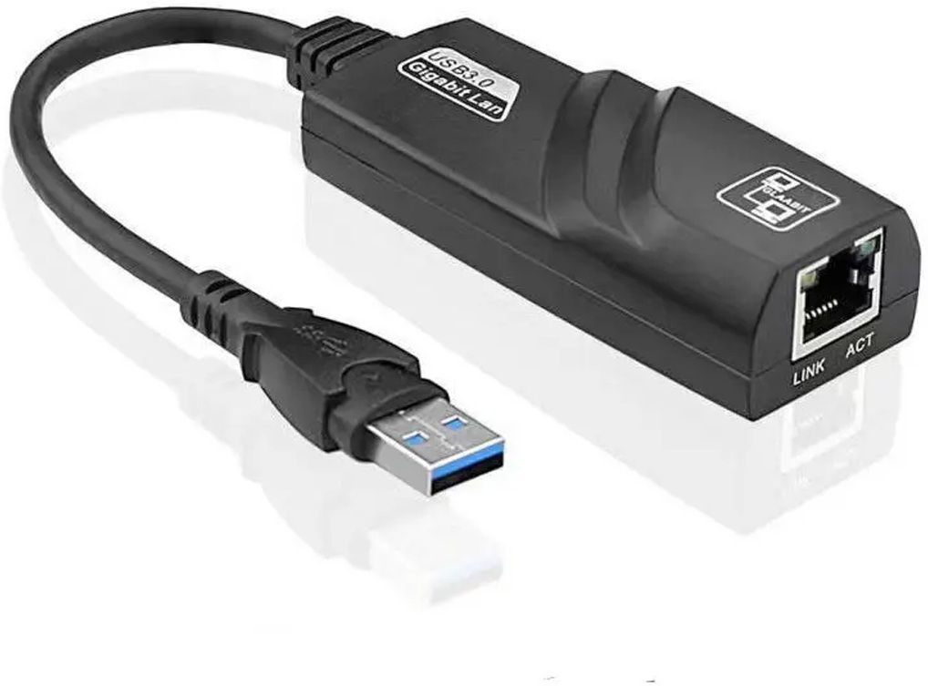 Imaashi USB 3.0 to RJ45 Ethernet Adapter – 10/100/1000Mbps LAN Network Converter Wired USB Lan Adapter compatible with Windows, Linux, Mac, Ubuntu