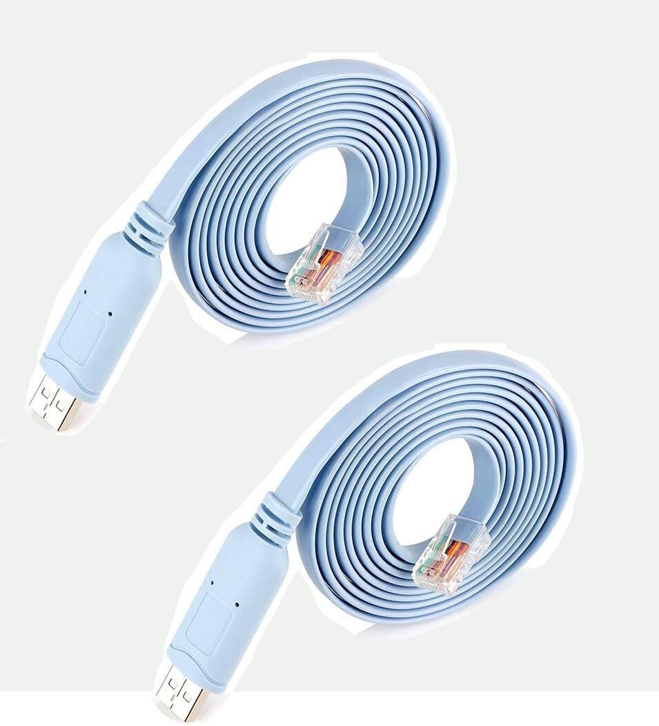 BKC FTDI USB to RJ45 Console Adapter Cable, 1.8m (Pack Of 2) Wired Ethernet Lan Adapter compatible with Linux, Windows, Mac-image-8