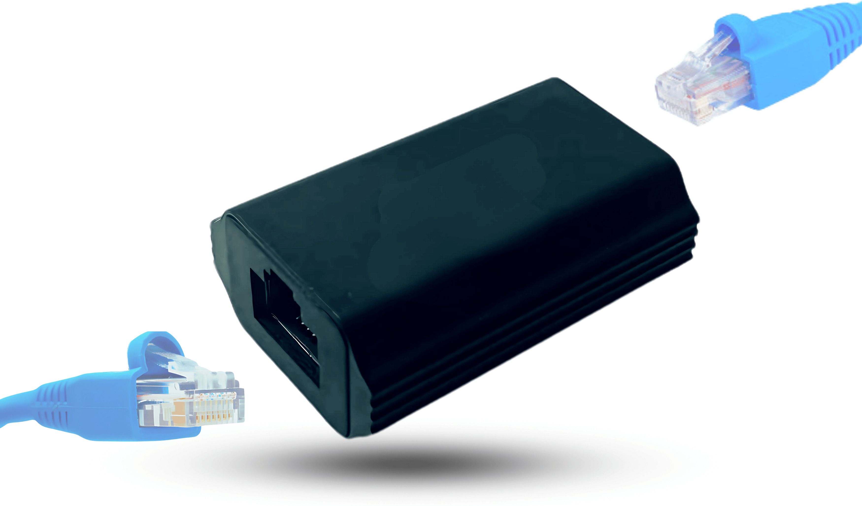 Octec RJ45 Coupler Metal Shell – Cat6/Cat5e Slim LAN Extender for Server, Gaming, CCTV Lan Adapter-image-20