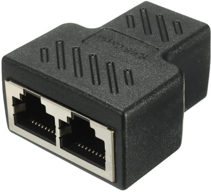 Sancy Ethernet Splitter, RJ45 Splitter Adapter LAN Network Internet Splitter 1 to 2 Wireless Ethernet Lan Adapter compatible with Windows-image-28