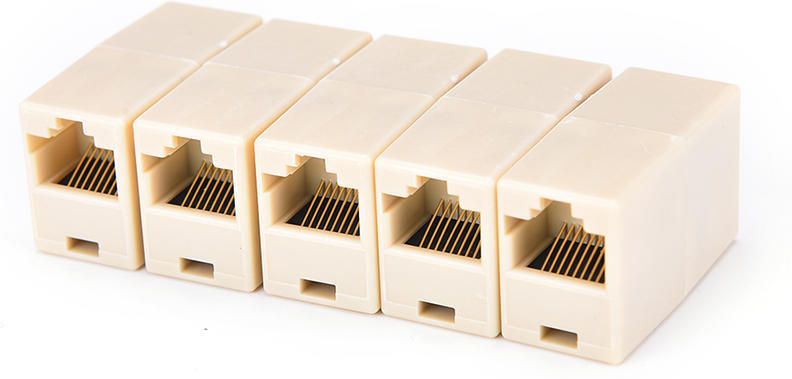 Circuitbox 5 Pcs RJ45 Female to Female Network Cable Ethernet LAN Coupler Jointer Connector Wireless Ethernet Lan Adapter compatible with Linux, Mac, Ubuntu, Windows-image-18