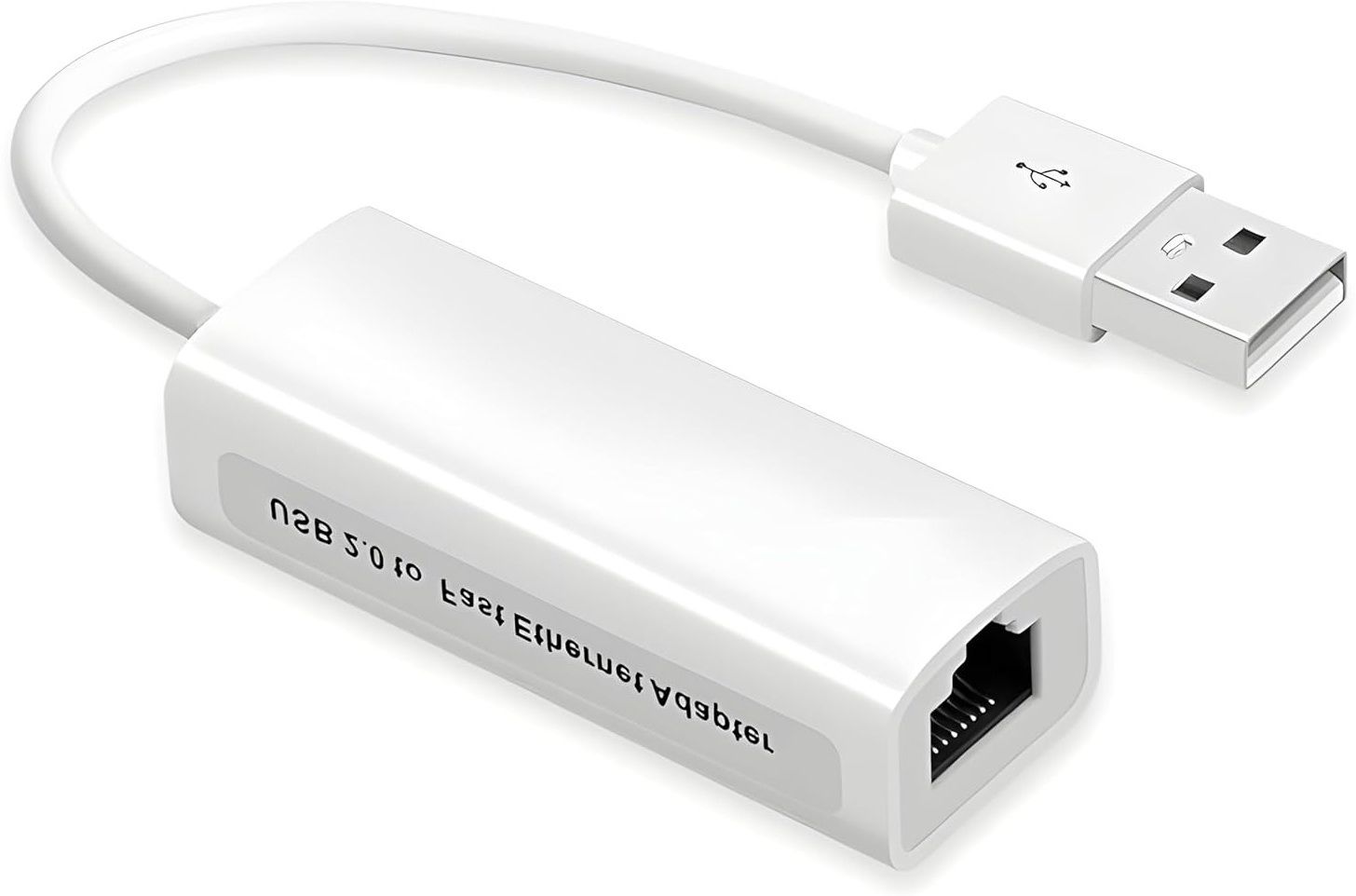 Sancy USB 2.0 to 10/100 Mbps Ethernet LAN Adapter Fast Network Connection Lan Adapter-image-42