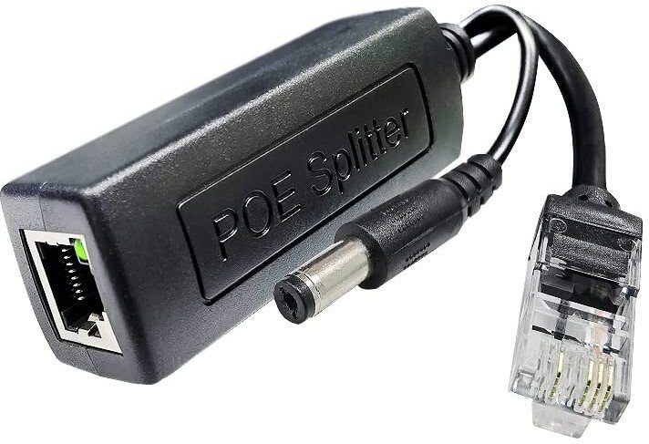 ALRITO Power Over Ethernet Splitter 48V to 12V for POE Devices, Switches Wired Ethernet Lan Adapter compatible with Windows-picture-32