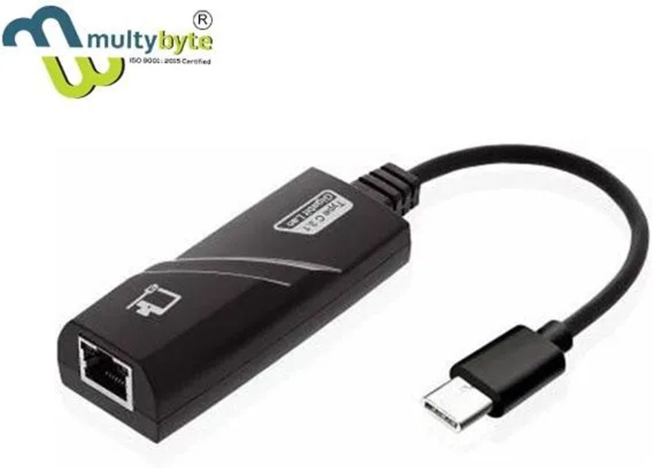 RRCART Type C to RJ45 Ethernet Wired USB Lan Adapter compatible with Linux, Mac, Windows-image-11