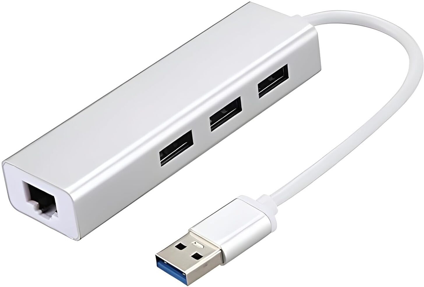 RuhZa 3 Port USB Ethernet LAN Network Connector Compatible Wired Ethernet Lan Adapter compatible with Windows-image-49