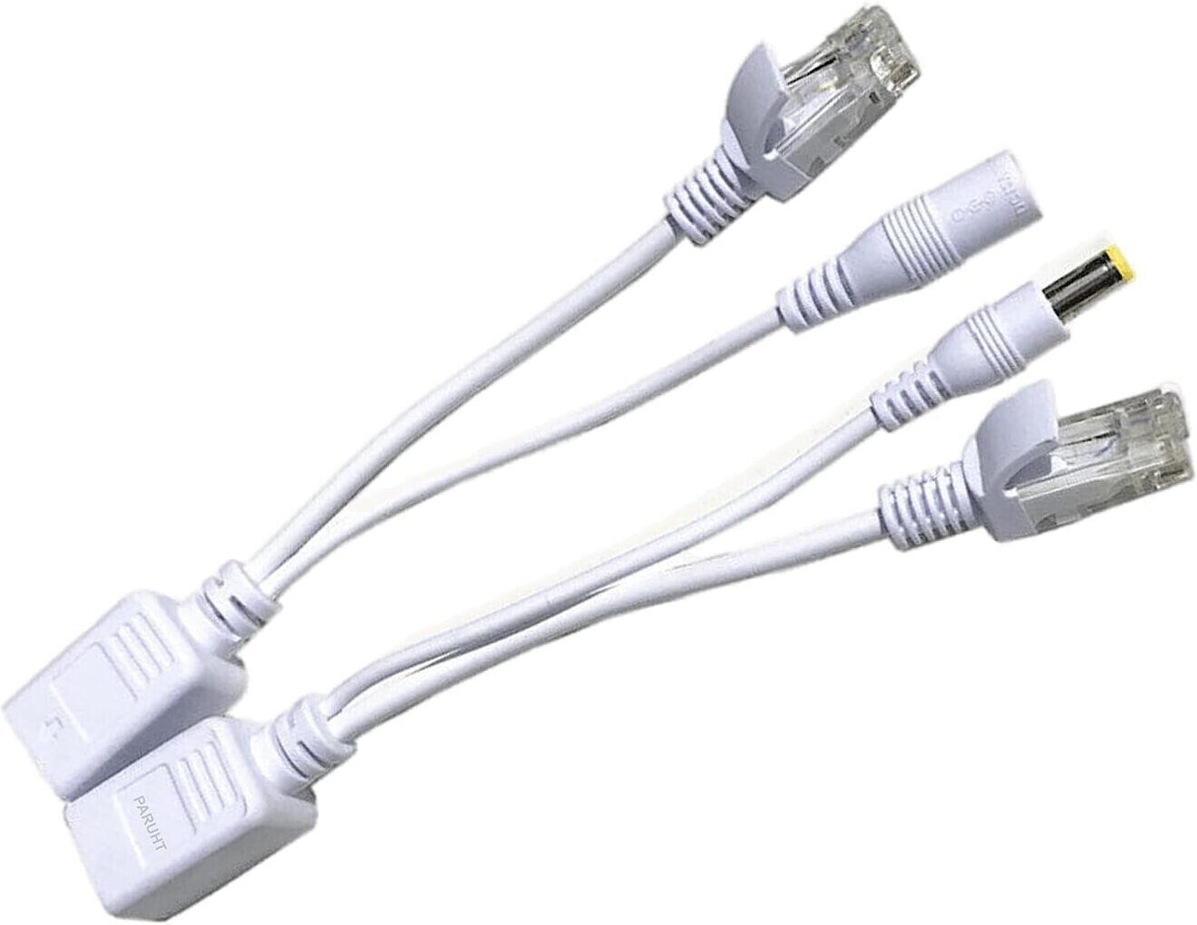 BKC PoE Injector Splitter Adapter for IP Cameras Wired Ethernet Lan Adapter compatible with Windows, Linux, Mac, Ubuntu-image-48