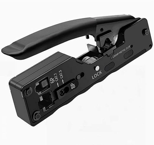 RuhZa Cat5 Cat6 Cat6A Cat7 Connector & RJ11 RJ12 Telephone Plug Wireless Ethernet Lan Adapter compatible with Linux, Windows, Mac, Ubuntu-image-24