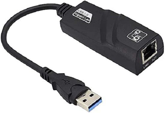 SarvoTeleweb LAN 3.0 Ethernet Adapter 10/100/1000 Mbps Wired LAN Network Converter Compatible Lan Adapter-image-45