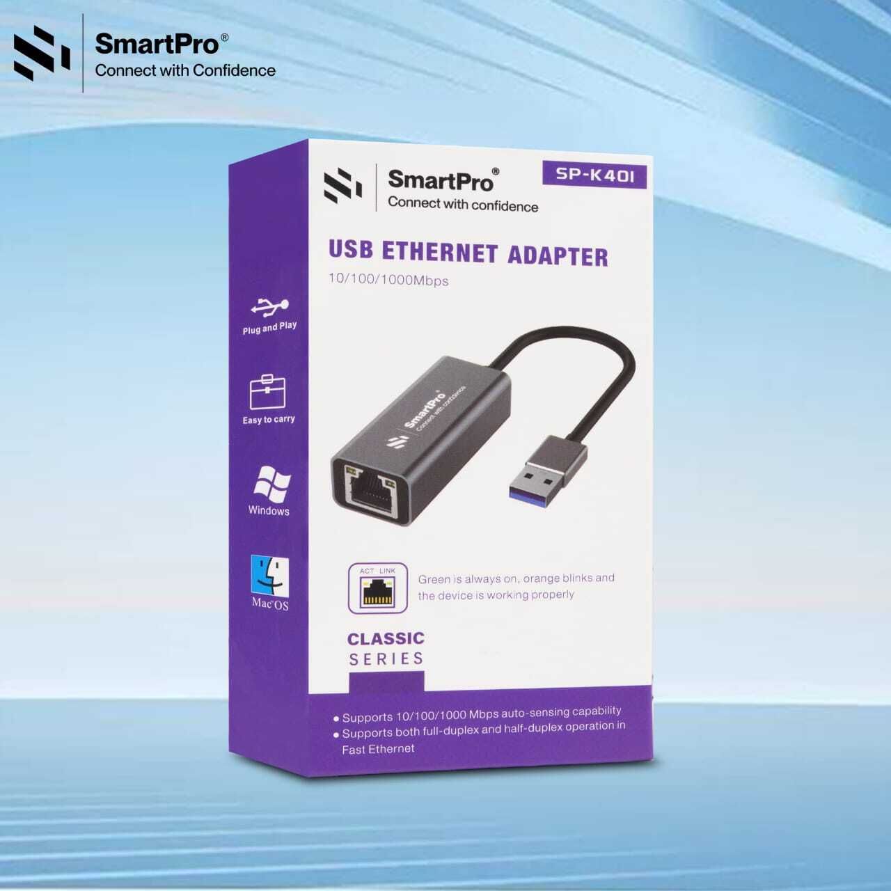 CSS SP-K401 Wired Ethernet Lan Adapter compatible with Windows-image-34