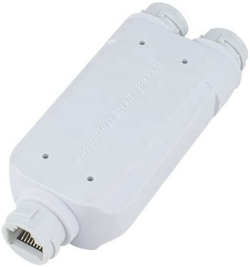 RAMEX PoE Extender Splitter, 1 Input 2 Output PoE Repeater, IEEE 802.3af/at 30W Wireless Ethernet Lan Adapter compatible with Windows-image-39