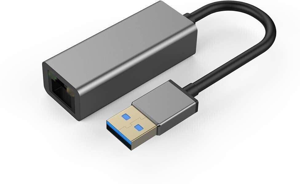 BKC USB 3.0 to Ethernet Adapter 1 GBit/s RJ45 LAN USB-A Network Connector Lan Adapter-image-11