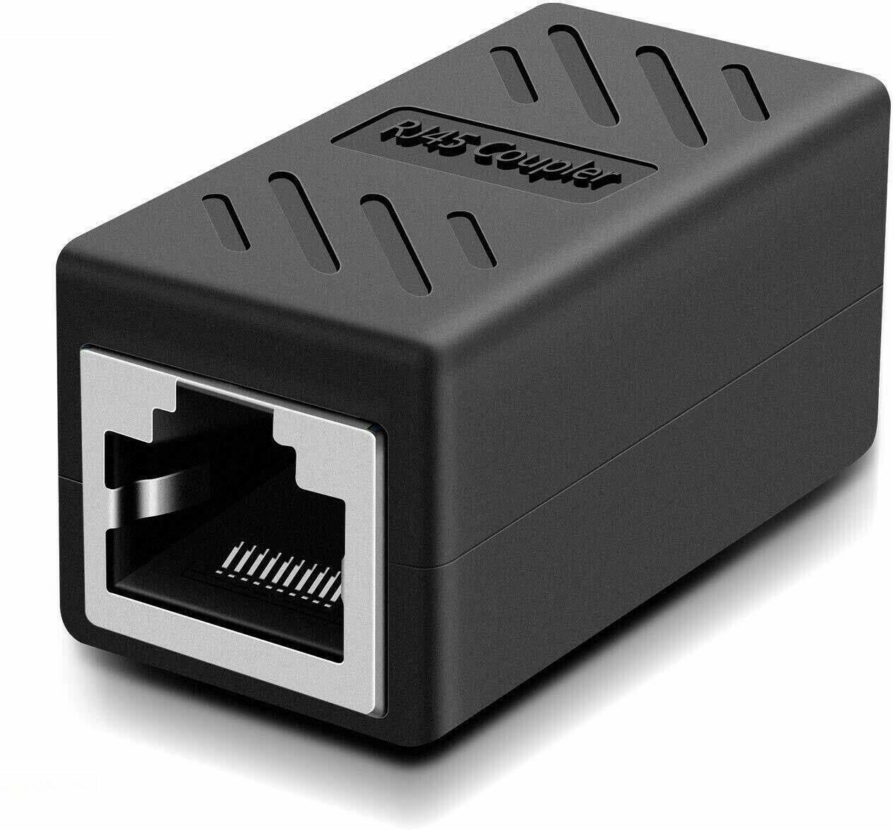 BKC RJ45 Ethernet Coupler CAT7 CAT6 CAT5 Extension Connector Wireless Ethernet Lan Adapter compatible with Linux, Mac, Ubuntu, Windows-image-25