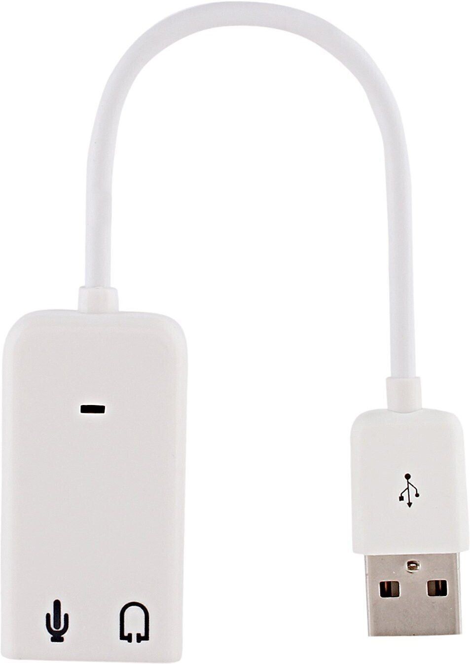 Akwor USB External Sound Card 7.1 Channel Audio Adapter Wired USB Lan Adapter compatible with Windows-image-5