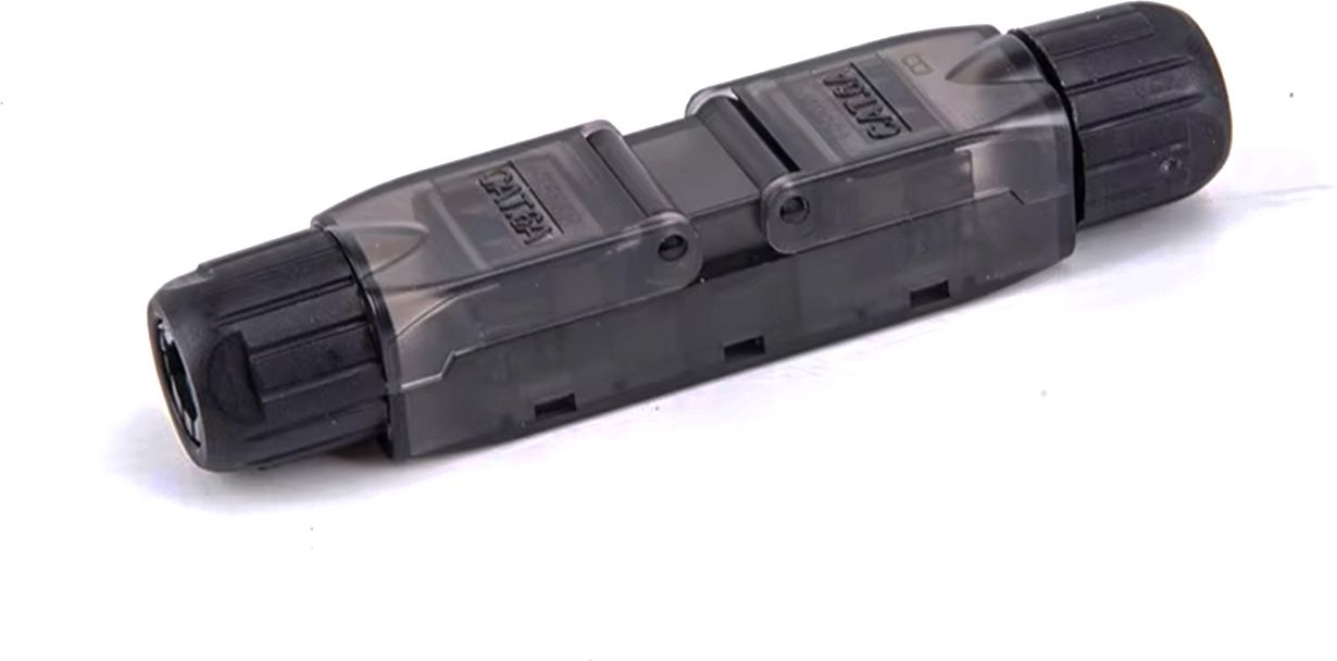 amiciTools RJ45 Cat6A LAN Cable Connector –Tool-less Extension Adapter for 23/24 AWG Lan Adapter