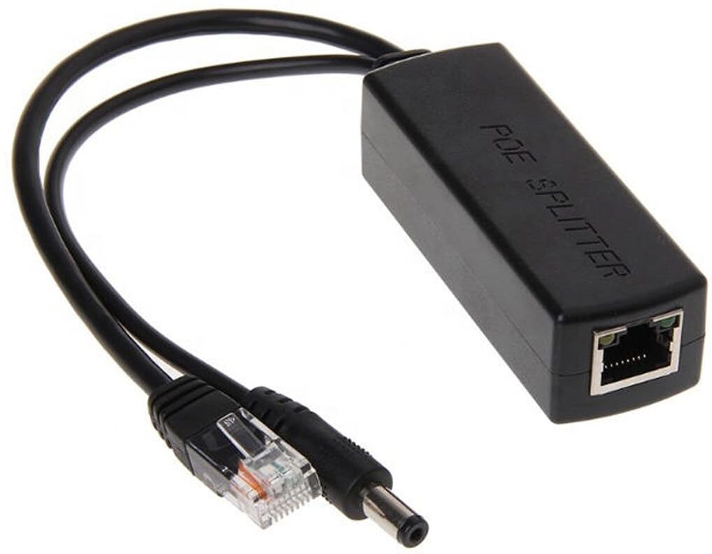 Imaashi Active 48V to 12V PoE Splitter Wired Ethernet Lan Adapter compatible with Windows-image-22