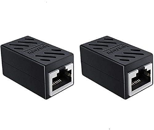WiredCom RJ45 Female to Female Coupler (PACK OF 2) Lan Adapter-image-32