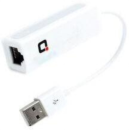 EXPERTRONICS USB Lan Card 2.0 Switch 100Mbps network automatically Cable length: 135mm Lan Adapter image 1