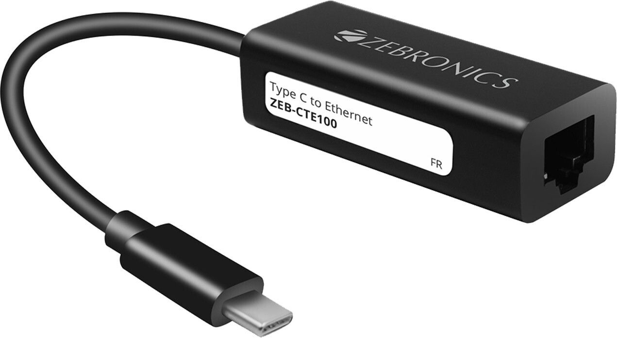 ZEBRONICS zeb-cte100 Lan Adapter