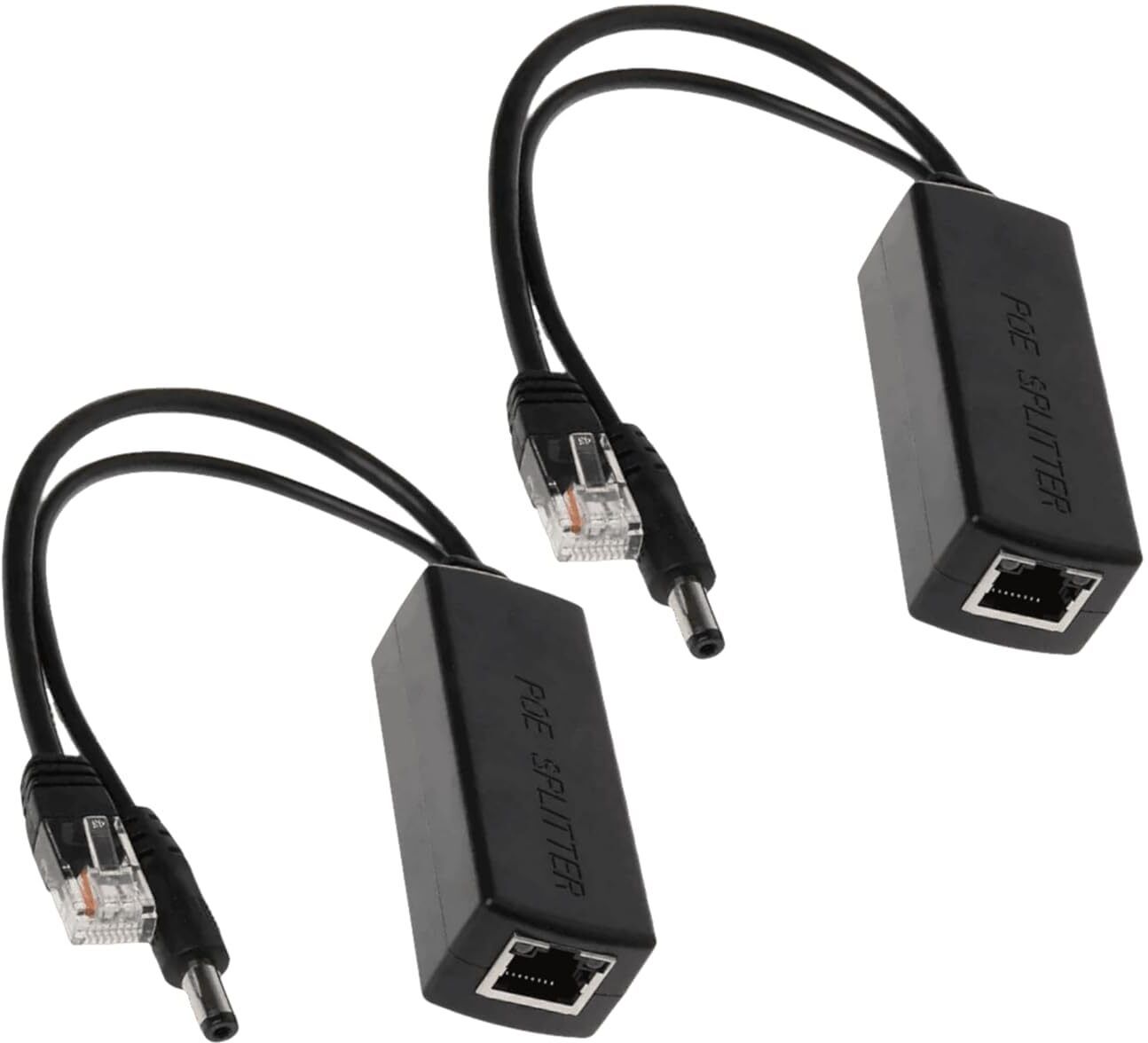 WiredCom (Pack of 2) Power Over Ethernet Splitter 48V to 12V for POE Devices, Switches Lan Adapter-image-17