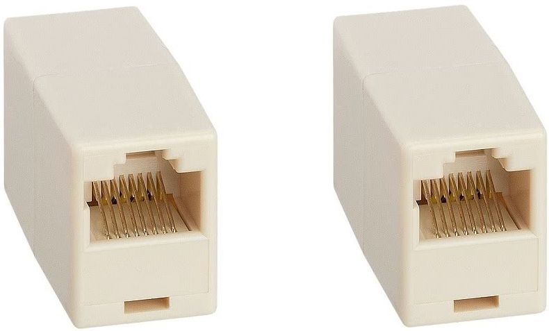 MedNet 2Pc RJ45 Lan jointer, rj45 connector female & female, RJ45 Coupler Plug Ethernet Lan Adapter-picture-10