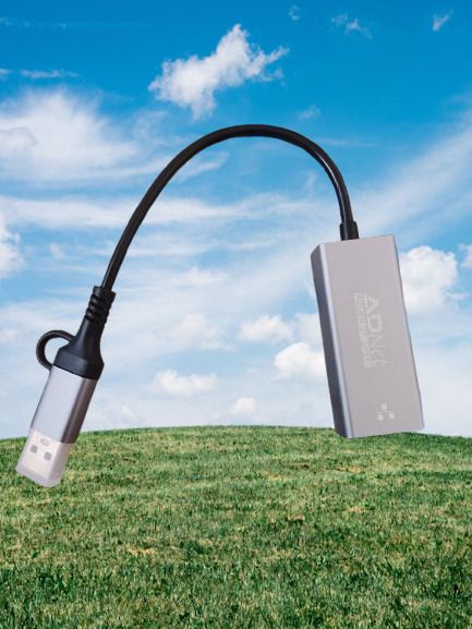TWS Combo Plug Wired Ethernet Lan Adapter compatible with Windows-image-47