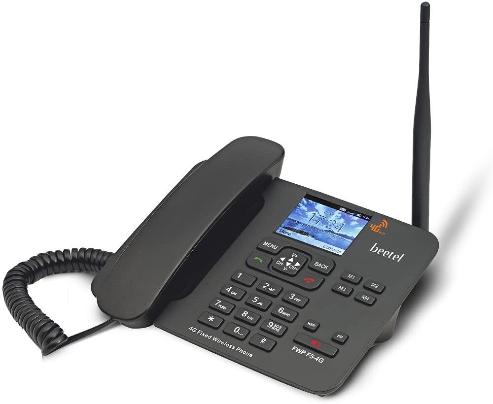 F5 4G is Colour LCD Screen Corded Landline Phone with Answering Machine-image-2