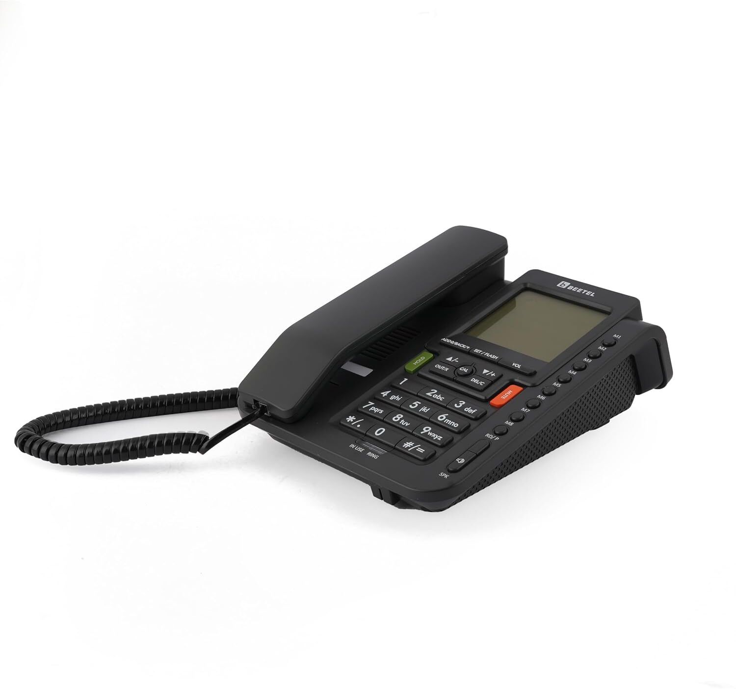 M71N Sleek Caller ID Phone with 16-Digit LCD Display Corded Landline Phone-image-24