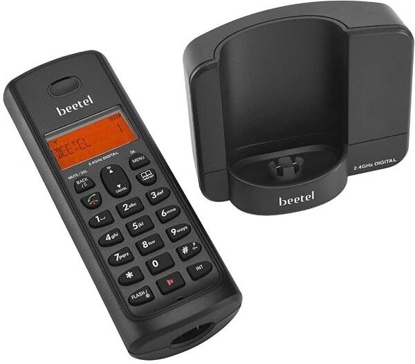 X90 2.4Ghz Phone with Caller ID Display, Stores 50 Contacts Cordless Landline Phone-image-25