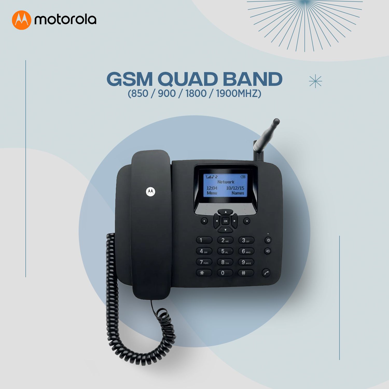 motorola 200L Corded Landline Phone-picture-27