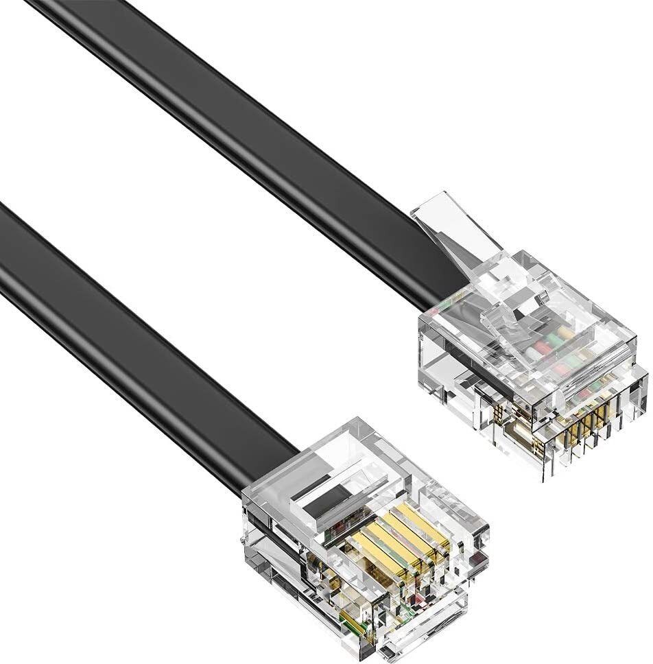RJ-10 Corded Landline Phone