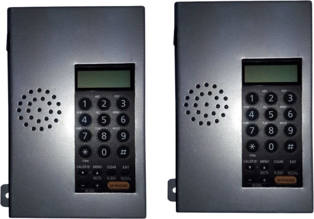 panasonic Speaker Lift Phone pack of 2 Cordless Landline Phone with Answering Machine-picture-13
