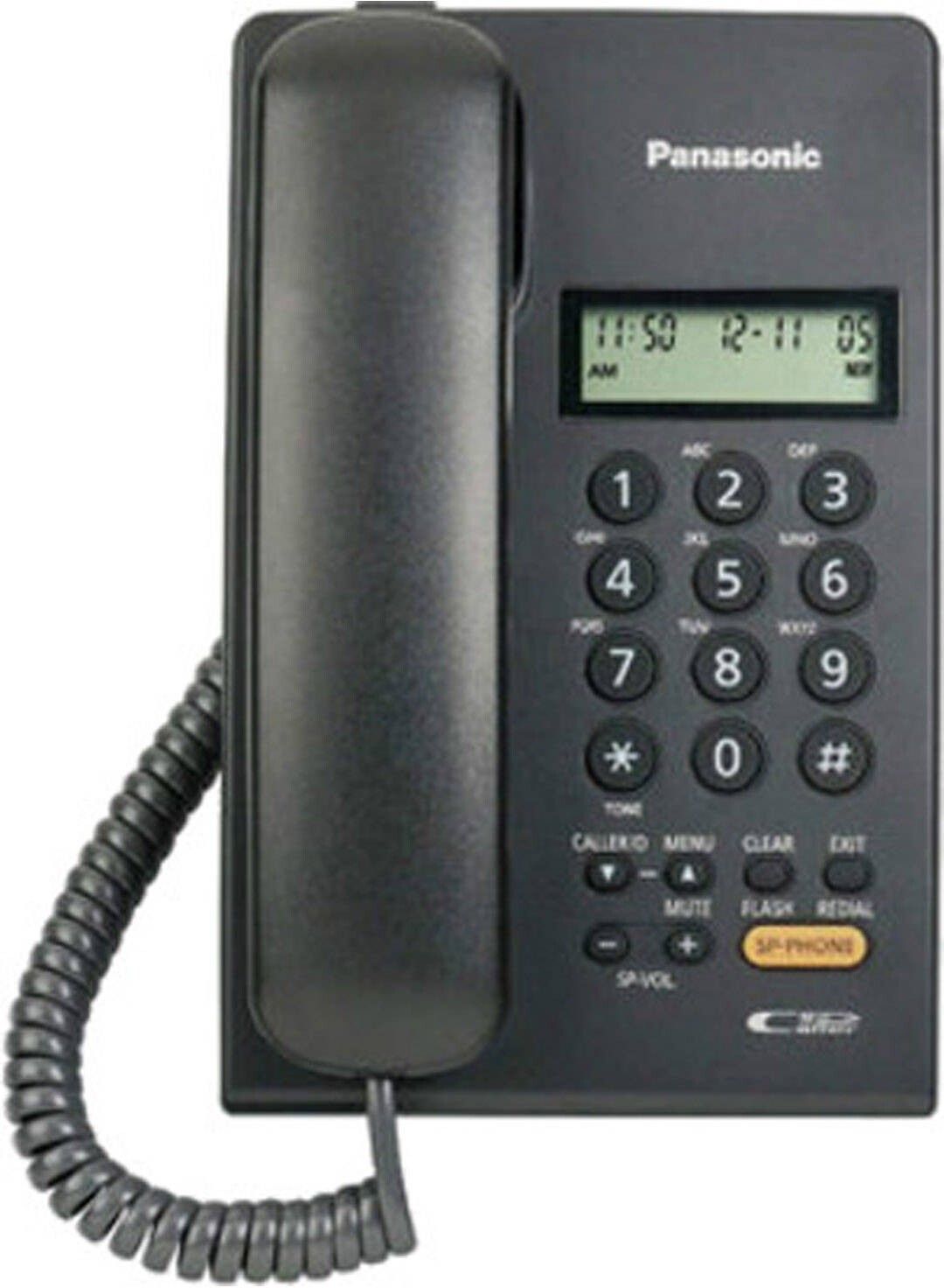 KX-TSC62SXB Corded Landline Phone