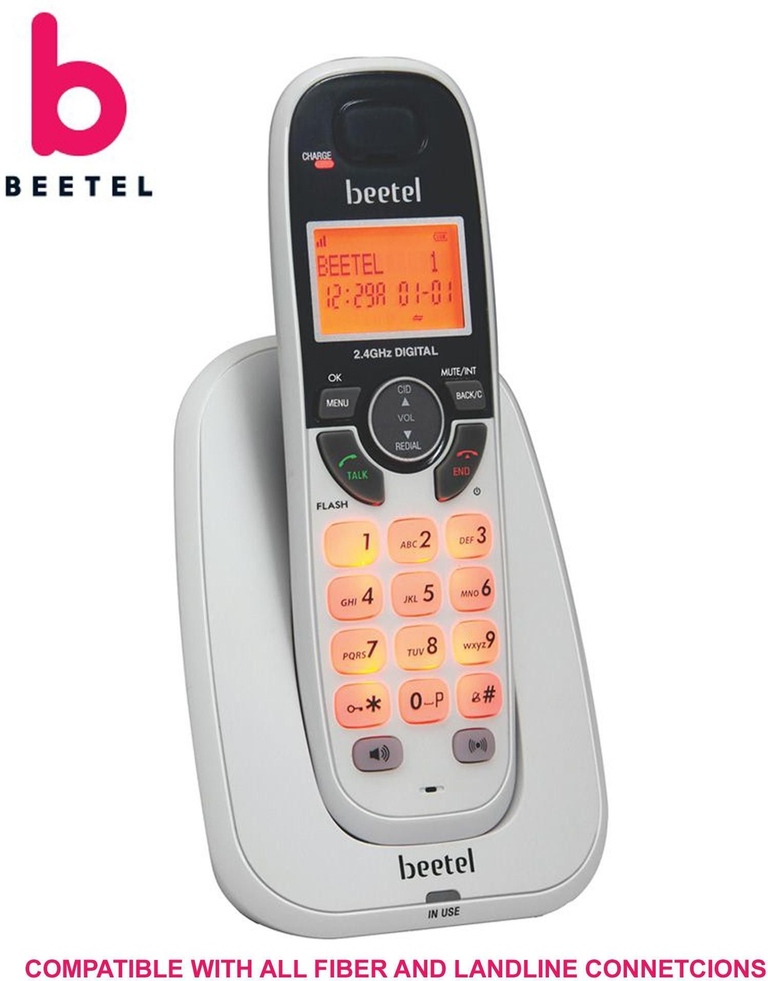 beetel X70 2.4GHz Digital Cordless Phone Cordless Landline Phone with Answering Machine-picture-10